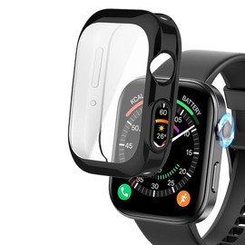 smaate Watch Cases compatible with Fitpolo ENOMIR Tensky Veryfit GTX12 1.99” Smart Watch, TPU Case with Screen Protector, Protecting Watch Body & Screen