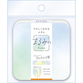 Beverly Sticky Notes Fusen Marumi Ramune and Whistle L FS-138