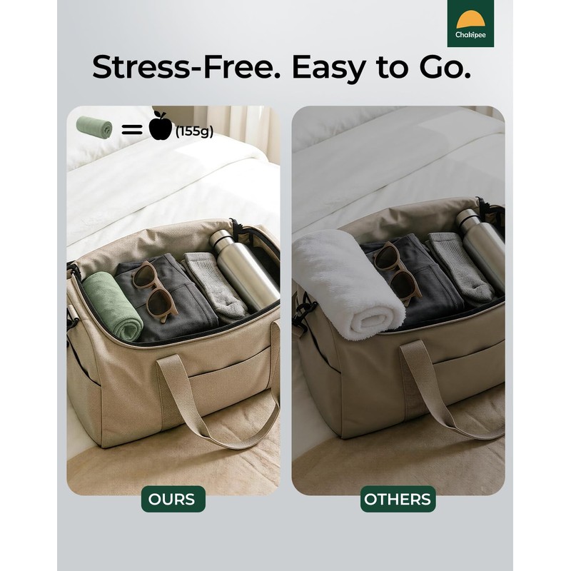 Chakipee Quick Dry Microfiber Towel Travel, Beach & Camping Towels.