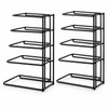 2 Pack Heavy Duty 5 Tier Pot and Pan Organizer