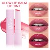 MIESCHER Tinted Lip Balm Shine Lip Plumper Hydrating Moisturizing Lips