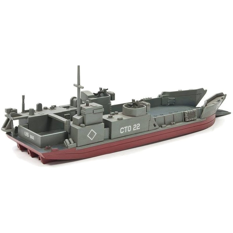 AFV Club SE73518 1/350 US Navy LCT-501 Class Mk.6 Tank
