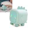 Digital Clock Intelligent Cute Fun Dragon LED Silicone Cartoon Bedside