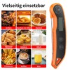 DOQAUS Meat Thermometer Accuracy ±0.5°C, 3s Reading, Roasting Thermometer, Grill
