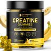 Creatine Monohydrate Gummies 5000mg 120 Vegan Gummies 30 Servings