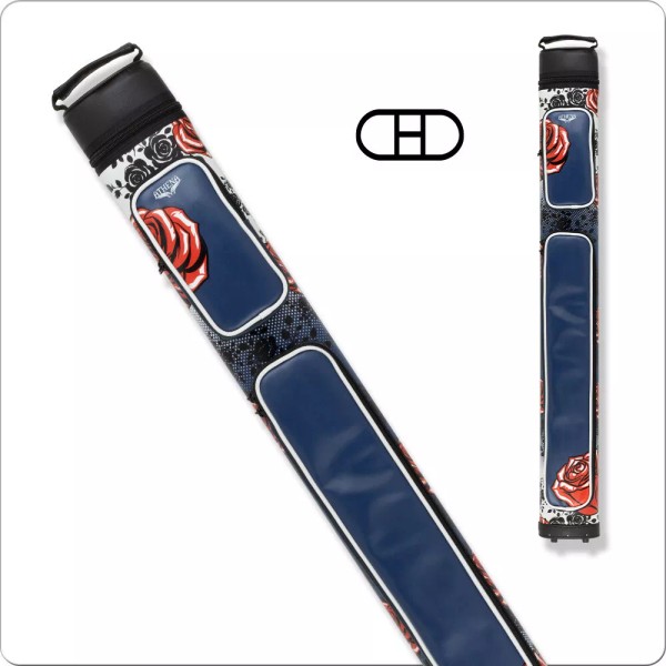 Athena ATHC17 2x2 Hard Pool Cue Case