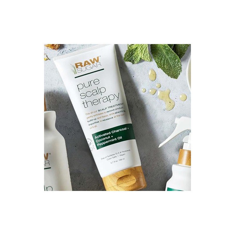 RAW SUGAR, The Scalp Restore Masque, Mascarilla Capilar y de
