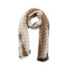 Street One Damen A572807 Mode-Schal, Coastal Beige, A