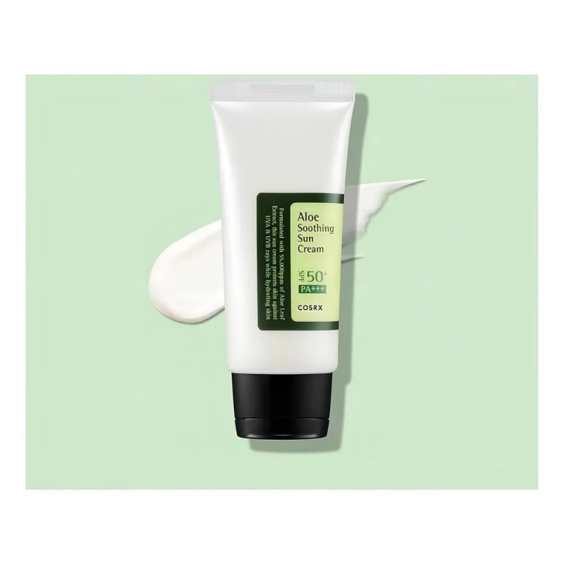 Cosrx Aloe Soothing Sun Cream Protector Solar Spf 50