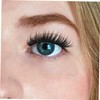 Baluue False Eyelashes Natural Makeup Lashes d Effect Easy to