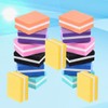 Healvian 63pcs Mini Sponge Nail File Double-sided Polishing Tool for