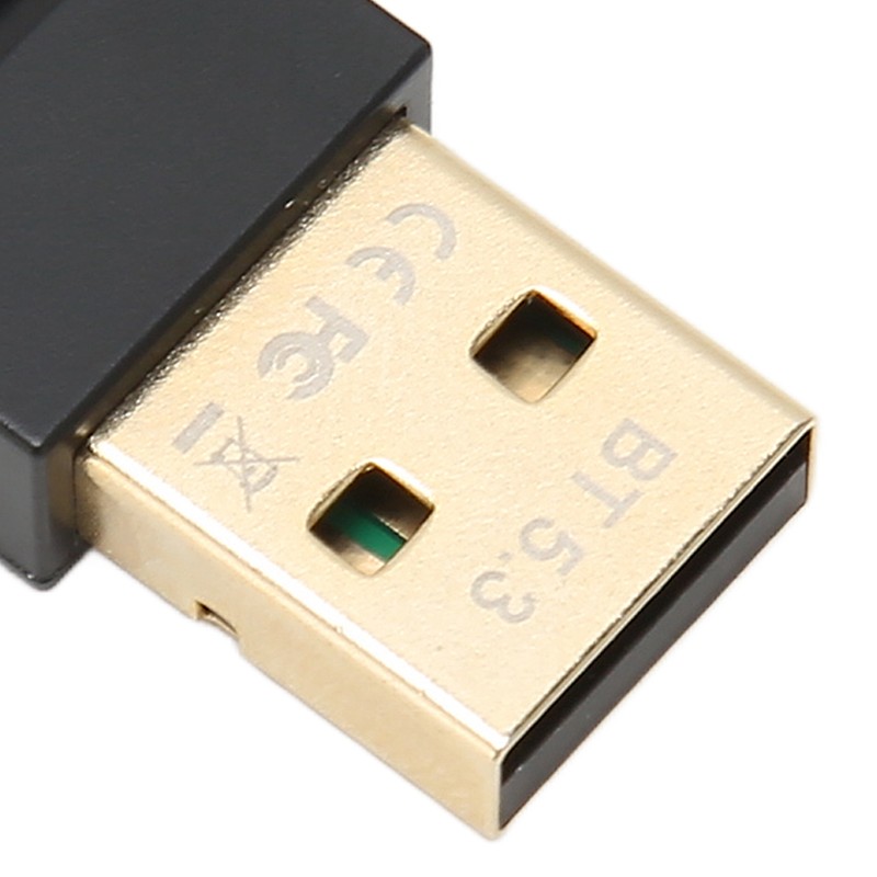 USB Bluetooth Adapter 2.4G Bluetooth 5.3 Dongle Receiver Wireless Transfer