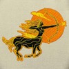 ZEGINs The Centaur Archery Patch Embroidered Applique Badge Iron On