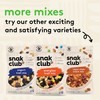 Snak Club Protein Power Snack Mix with Peanuts, Roasted Edamame,