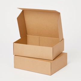 DHL Small Parcel Folding Box 240 x 160 x 80 mm – Perfect for Small Parcel Shipping by DHL & Post. Port-Optimised Small Package Size for Small Goods Pack of 50