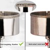 Glass Drill Hole Saw 80 mm Hollow Drill Bit with
