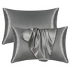 FOX-TECH Satin Pillowcase for Hair and Skin Set of 2,