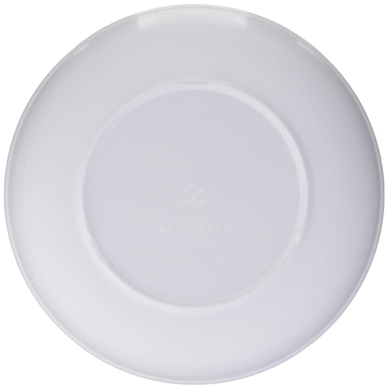 ENTEC Japanese Plate, 6.0 inch (6.0 mm), For Meals, A-1,
