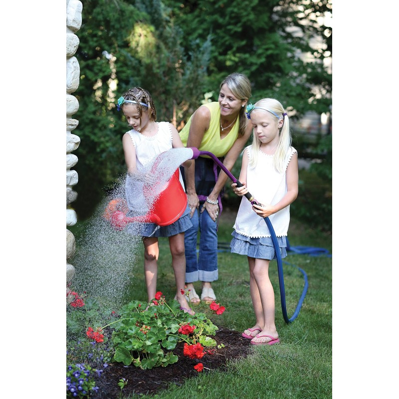 Dramm ColorStorm Premium Rubber Garden Hose, No Kink, Leak Proof