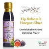 Giuseppe Giusti Fig Balsamic Glaze Reduction of Balsamic Vinegar of
