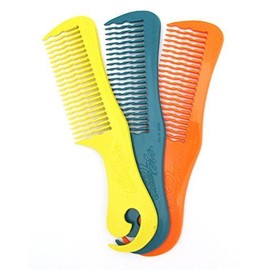 Willie Morrow Eze-teze (Styling Comb) in Assorted Colors (Green & Orange)