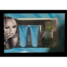 Pamela Anderson Malibu By Pamela Anderson Set: Eau De Parfum (3.4oz & 0.5oz) Body Lotion & Wash