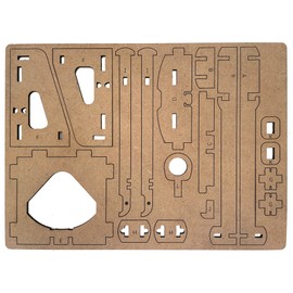 ABONG DIY Snap Together Catapult Model Kit STEAM STEM Toy Working Model – Build Your Own Working Catapult Launcher…