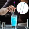HAIKING Cocktail Mixing Spoon, 2 Pcs Bartender Stainless Steel Bar