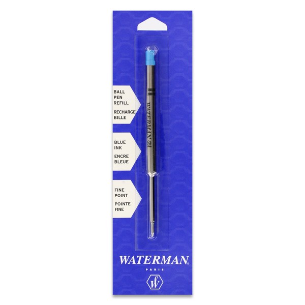 Waterman Refills Maxima Blue Fine Point Ballpoint Pen - 73426W1