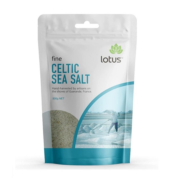 Lotus Fine Celtic Sea Salt