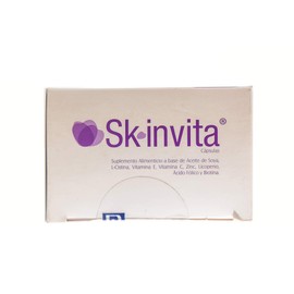 Sk Invita Suplemento Alimenticio Cap C30, Pack of 1