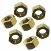 20 Pcs M6 Hex Hexagon Nut M6 (6mm) Brass Hex