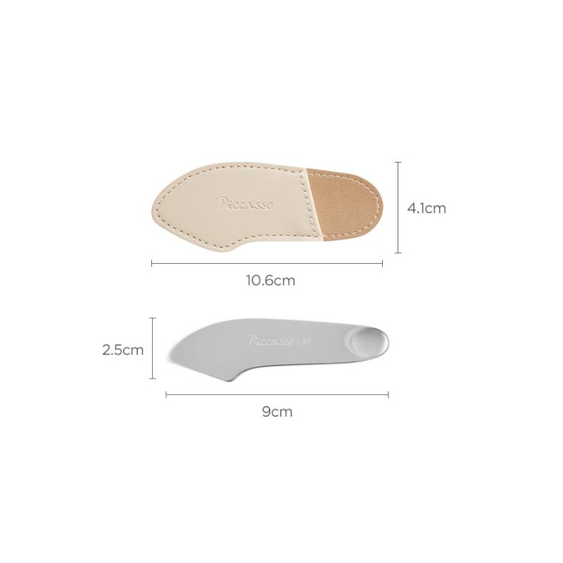 PICCASSO Matte & Glow 2way Spatula Set 5items