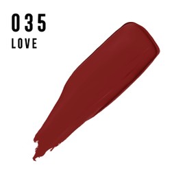 Max Factor Velvet Mattes Lipstick, Infused with Oils and Butters, 35 Love, 3.5 g