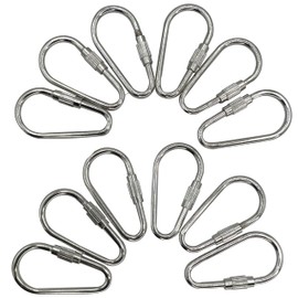 Impeckable Bird Toys 501 Pk12 Classic Quick Link Bird Connectors with Nickel-Plated Steel and Barrel Closure – Individually Packed in Our Florida Shop Great for Hanging Toys in Cages and Play Gyms