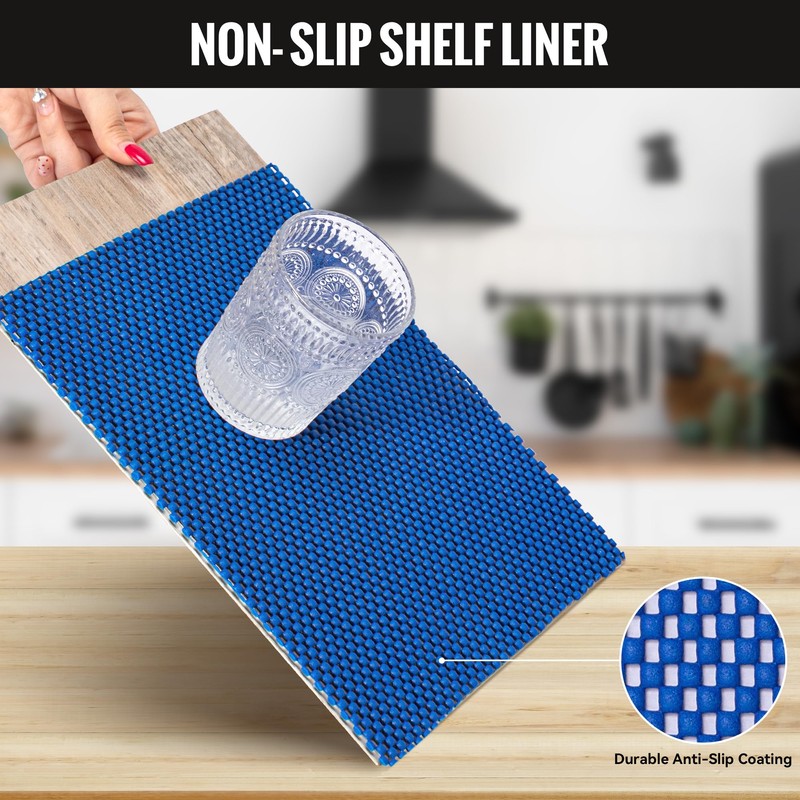 RAY STAR Shelf Liner Non Adhesive 18 Inch x 120