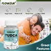 Tudca Tauroursodeoxycholic Acid Liver Support Bile Salt Supplement 60 Capsules