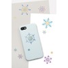 folia 18306 Shiny Snowflake Stickers, 16 Stickers, Made of Colourful