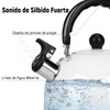 Tetera con Silbido 3 L, Hervidor de té Silbante, Tetera