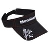 Mega Bath (Megabass) Megabass Sun Visor Black/White 20964