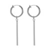 BTS Jimin Hoop Earrings for Men and Women, Binaural, Pack