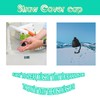 Silicone woolen hat Straw Covers Cap Compatible with yeti straw