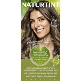 (2 Pack) - Naturtint - Hair Dye - 6N Dark Blonde | 135ml | 2 PACK BUNDLE