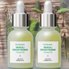 Barbara Oil Bar Oil Pack Moisturizing Oil Neroli Moisturizing Radiance Face Oil 2 x 30ml / 바르바라 오일바 오일팩 모이스처라이징오일 네롤리 보습 광채 페이스 오일 2개 30ml