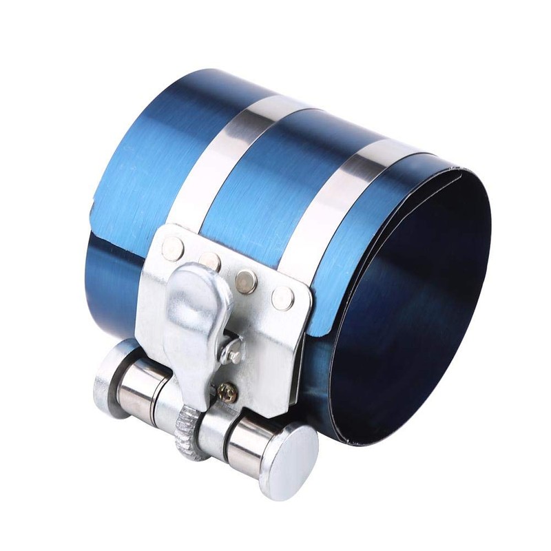 Piston Ring Compressor, 53mm-125mm Car Engine Piston Ring Tool Piston