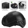 FAST Lightweight Rail Helmet Protective Goggles Version MH Tactic for