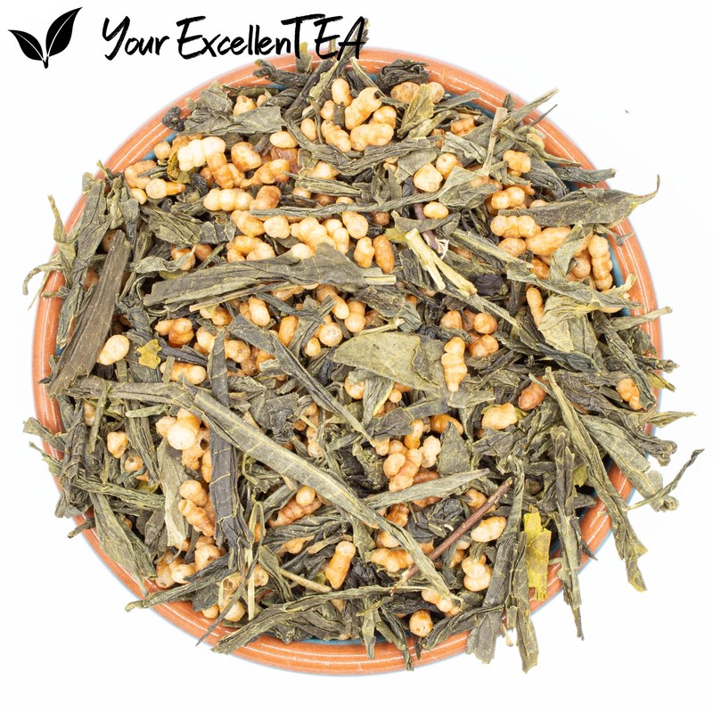 Your ExcellenTEA - Genmaicha 玄米茶 Brown Rice Sencha Green Loose