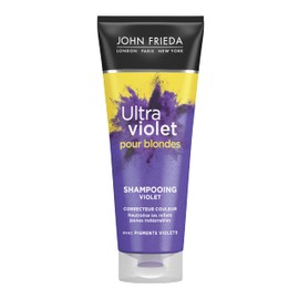 John Frieda Ultra Violet for Blonde Shampoo Concealer Colour 250 ml