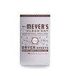 MRS. MEYER'S CLEAN DAY Dryer Sheets, Lavender, 80 ct