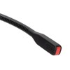 RJ9 Telephone Headset Noise Cancelling Unilateral Corded Business Headphone with